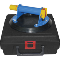Manually Operated Hand Vacuum Cups - Pump Action Handcup, 8" Dia., 123 lbs. Capacity CSL Industriel Inc.