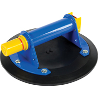 Manually Operated Hand Vacuum Cups - Pump Action Handcup, 8" Dia., 123 lbs. Capacity CSL Industriel Inc.