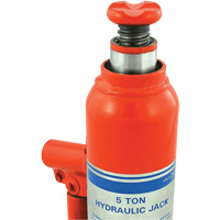 JHJ-5 Super Heavy-Duty Bottle Jack, 5 Ton(s), 15-3/8" Raised Height CSL Industriel Inc.
