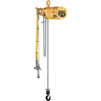 Budgit&reg; Series 6000 Air Hoists CSL Industriel Inc.
