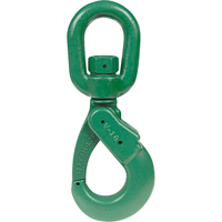Alloy Steel Self-Locking Swivel Hooks CSL Industriel Inc.