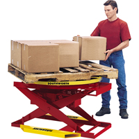 Pallet Pal&reg; 360 Air Pneumatic Palletiser, 48" L x 36" W, 4500 lbs. Cap. CSL Industriel Inc.