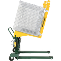 Portable Hydraulic E-Z Reach Tilter, 85° Tilt, 2000 lbs. Capacity, 40" L x 24-1/2" W CSL Industriel Inc.
