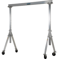 Adjustable Aluminum Gantry Crane, 10' L, 2000 lbs. (1 tons) Capacity CSL Industriel Inc.