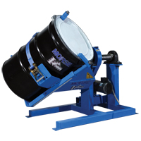 Drum Tumbler, 55 US gal. (45 Imperial Gal.) Capacity, Fixed Speed, 1 HP CSL Industriel Inc.
