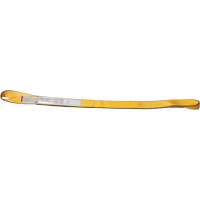 Nylon Slings, Single Ply, Twisted Eye, Type 4, 1" W x 3' L, 1600 lbs. Vertical Load Limit CSL Industriel Inc.