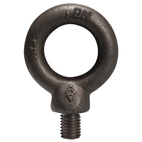 Boulons &agrave; œil pour machinerie, 5/8" dia, 1-3/4" lo, Fini naturel sans enduit, 4000 lb (2 tonnes) capacit&eacute; CSL Industriel Inc.