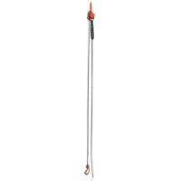 Mini Lever Hoist, 10' Lift, 1000 lbs. (0.5 tons) Capacity, Steel Chain CSL Industriel Inc.
