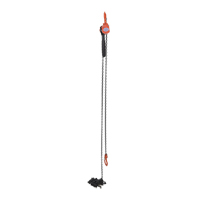 Mini Lever Hoist, 15' Lift, 1000 lbs. (0.5 tons) Capacity, Steel Chain CSL Industriel Inc.