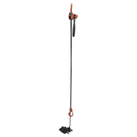 Mini Lever Hoist, 20' Lift, 1000 lbs. (0.5 tons) Capacity, Steel Chain CSL Industriel Inc.