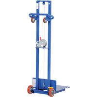 Platform Lift Stacker, Hand Winch Operated, 400 lbs. Capacity, 58" Max Lift CSL Industriel Inc.