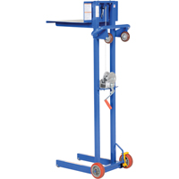 Platform Lift Stacker, Hand Winch Operated, 400 lbs. Capacity, 58" Max Lift CSL Industriel Inc.