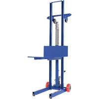 Hydraulic Platform Lift Stacker, Foot Pump Operated, 400 lbs. Capacity, 51-1/8" Max Lift CSL Industriel Inc.