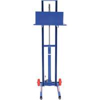 Hydraulic Platform Lift Stacker, Foot Pump Operated, 400 lbs. Capacity, 51-1/8" Max Lift CSL Industriel Inc.