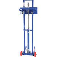 Hydraulic Platform Lift Stacker, Foot Pump Operated, 400 lbs. Capacity, 51-1/8" Max Lift CSL Industriel Inc.