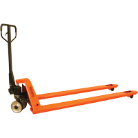 Long Fork Pallet Truck, 70" L x 27" W, 4400 lbs. Capacity CSL Industriel Inc.