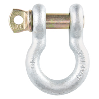 Screw Pin Anchor Shackle, 3/16", Screw Pin, Hot Dip Galvanized CSL Industriel Inc.