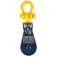Block with Swivel Shackle CSL Industriel Inc.