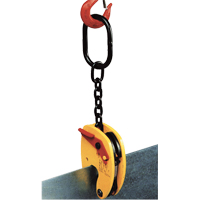 Topal Multiposition Plate Clamp KS3 0-30, 6600 lbs. (3.3 tons), 0" - 1-1/8" Jaw Opening CSL Industriel Inc.