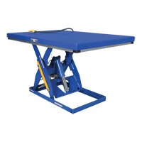 Hydraulic Scissor Lift Table, Steel, 48" L x 24" W, 3000 lbs. Cap. CSL Industriel Inc.