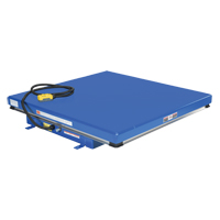 Hydraulic Scissor Lift Table, Steel, 48" L x 24" W, 3000 lbs. Cap. CSL Industriel Inc.