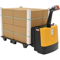 Fully Powered Electric Pallet Truck, 3300 lbs. Cap., 48" L x 28.25" W CSL Industriel Inc.