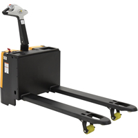 Fully Powered Electric Pallet Truck, 3300 lbs. Cap., 48" L x 28.25" W CSL Industriel Inc.