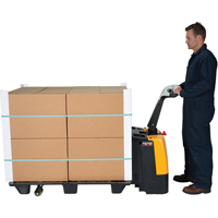 Fully Powered Electric Pallet Truck, 3000 lbs. Cap., 47" L x 25" W CSL Industriel Inc.