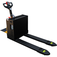 Fully Powered Electric Pallet Truck With  Stand-On Platform, 4500 lbs. Cap., 48" L x 30.25" W CSL Industriel Inc.
