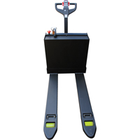 Fully Powered Electric Pallet Truck With  Stand-On Platform, 4500 lbs. Cap., 48" L x 30.25" W CSL Industriel Inc.