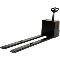 Fully Powered Electric Pallet Truck With  Stand-On Platform, 4500 lbs. Cap., 96" L x 30" W CSL Industriel Inc.