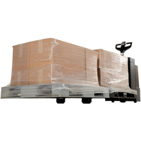 Fully Powered Electric Pallet Truck With  Stand-On Platform, 4500 lbs. Cap., 96" L x 30" W CSL Industriel Inc.