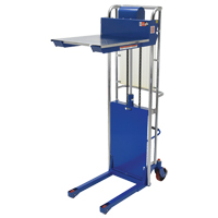 Hefti-Lift Load Stacker, Foot Pump Operated, 880 lbs. Capacity, 59" Max Lift CSL Industriel Inc.