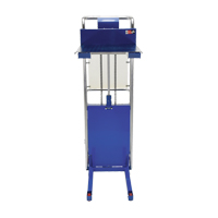 Hefti-Lift Load Stacker, Foot Pump Operated, 880 lbs. Capacity, 59" Max Lift CSL Industriel Inc.