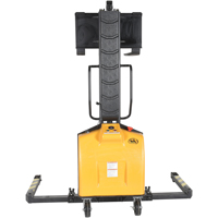 Narrow Mast Powered Lift Stacker, Electric Operated, 1500 lbs. Capacity, 63" Max Lift CSL Industriel Inc.