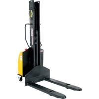 Gerbeur motoris&eacute; avec m&acirc;t &eacute;troit, Fonctionnement &eacute;lectrique, Capacit&eacute; 1500 lb, Lev&eacute;e max 63" CSL Industriel Inc.