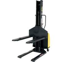 Gerbeur motoris&eacute; avec m&acirc;t &eacute;troit, Fonctionnement &eacute;lectrique, Capacit&eacute; 1500 lb, Lev&eacute;e max 63" CSL Industriel Inc.