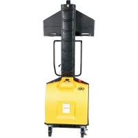 Gerbeur motoris&eacute; avec m&acirc;t &eacute;troit, Fonctionnement &eacute;lectrique, Capacit&eacute; 1500 lb, Lev&eacute;e max 63" CSL Industriel Inc.