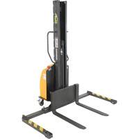 Narrow Mast Powered Lift Stacker, Electric Operated, 1000 lbs. Capacity, 63" Max Lift CSL Industriel Inc.