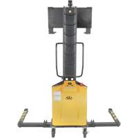 Narrow Mast Powered Lift Stacker, Electric Operated, 1000 lbs. Capacity, 63" Max Lift CSL Industriel Inc.