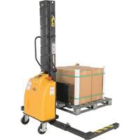 Narrow Mast Powered Lift Stacker, Electric Operated, 1000 lbs. Capacity, 63" Max Lift CSL Industriel Inc.