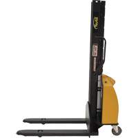 Narrow Mast Powered Lift Stacker, Electric Operated, 1000 lbs. Capacity, 63" Max Lift CSL Industriel Inc.
