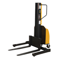 Narrow Mast Powered Lift Stacker, Electric Operated, 1500 lbs. Capacity, 98" Max Lift CSL Industriel Inc.