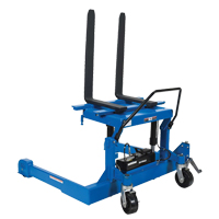 Basculeur ergonomique &agrave; chevauchement, Bascule 90°, Capacit&eacute;e 2000 lb, 72-13/16" lo x 57-1/4" la x 29-1/4" h CSL Industriel Inc.
