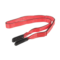 Polyester Sling, Double Ply, Twisted Eye, Type 4, 2'' W x 8' L, 6200 lbs. Vertical Cap. CSL Industriel Inc.