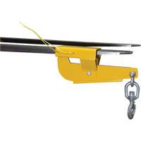 Auto-Tension Hoisting Hook, 5-1/2" x 1-1/2" Fork Pocket CSL Industriel Inc.