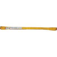 Lifting Sling, Double Ply, Double Eye, Type 3, 2" W x 20' L, 6200 lbs. Vertical Cap. CSL Industriel Inc.