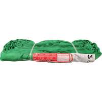 &eacute;lingue ronde en polyester, Vert, 12' lo, 6000 lb Charge verticale CSL Industriel Inc.