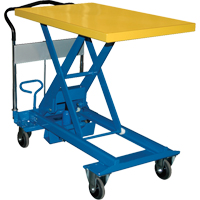 Table &eacute;l&eacute;vatrice &agrave; ciseaux Dandy Lift, 35-5/8" lo x 23-3/5" la, Acier, Capacit&eacute; 1100 lb CSL Industriel Inc.