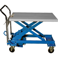 Table &eacute;l&eacute;vatrice &agrave; ciseaux Dandy Lift, 39-2/5" lo x 23-3/5" la, Acier, Capacit&eacute; 1760 lb CSL Industriel Inc.